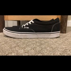 Men’s Black Vans